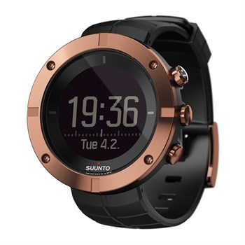 Часы-пульсометр Suunto Kailash ремешок - черный 1656 - фото 4503