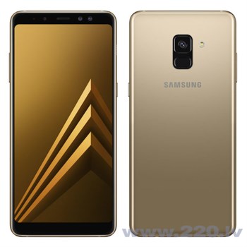 Samsung Galaxy A8+ 4G 32Gb Gold Смартфон 1664 - фото 4539